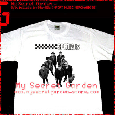 The Specials - Self-Titled Album T Shirt 